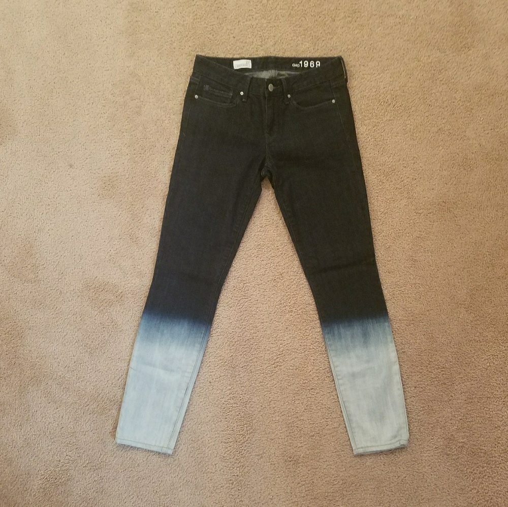Gap Ombre Skinny Jean